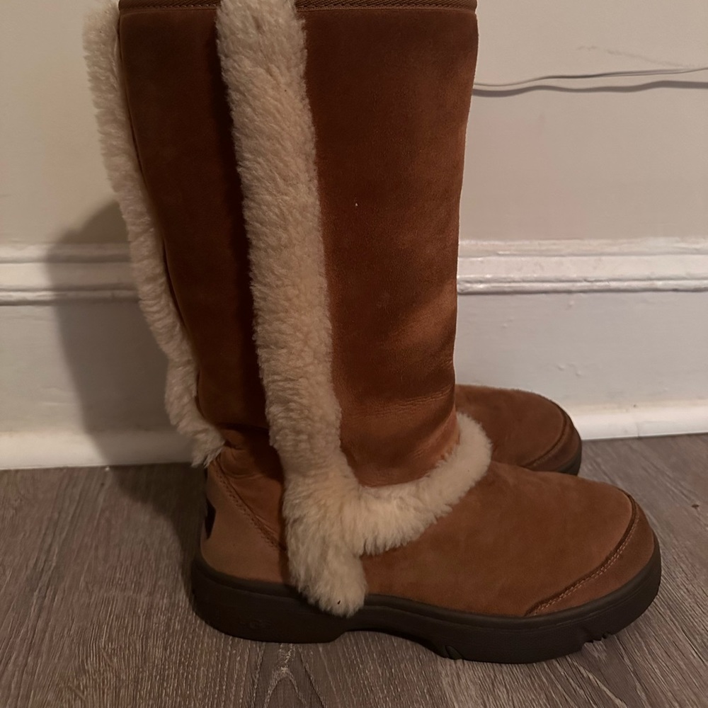 Sunburst Uggs Tall